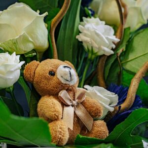 Des fleurs pour bébé