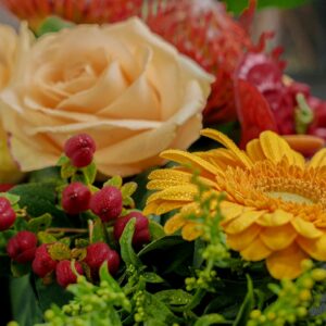 Composition de fleurs