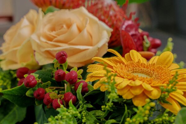 Composition de fleurs