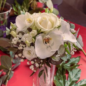 Bouquet de mariée blanc