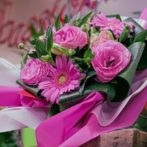 Fleurs à offrir tonalités roses