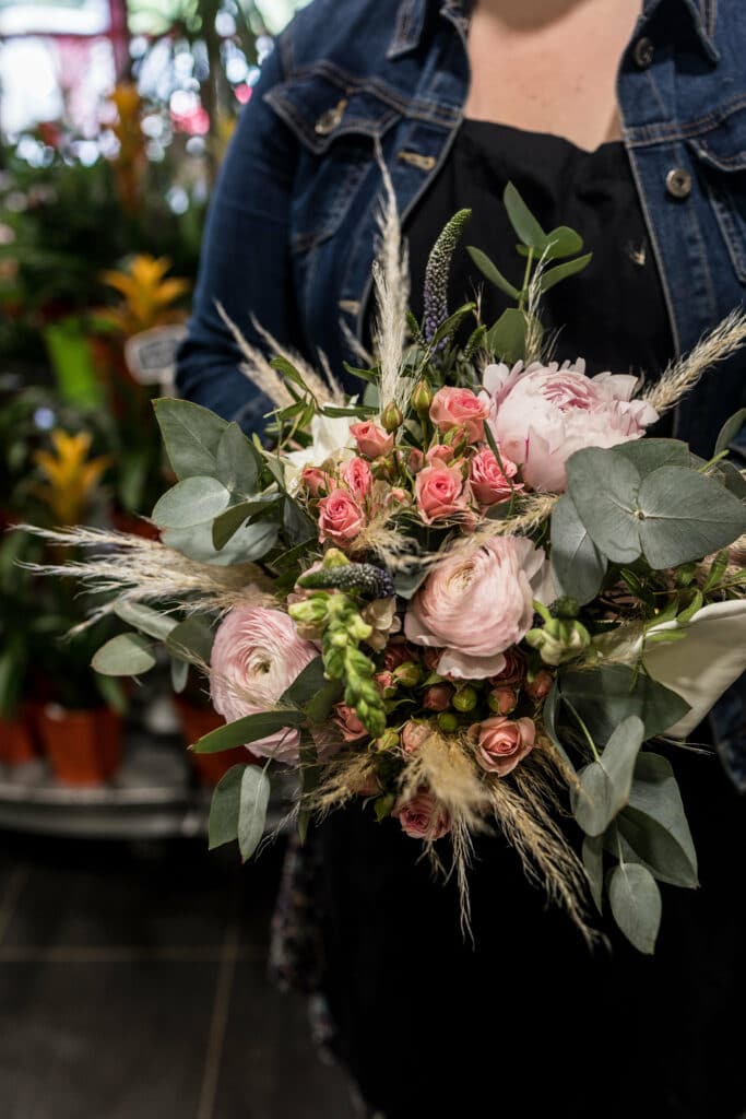 Bouquet mariée naturel