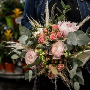 Bouquet mariée naturel