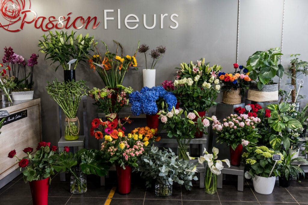 Magasin fleurs coupées Toussieux