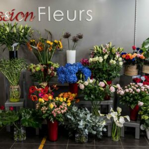 Magasin fleurs coupées Toussieux