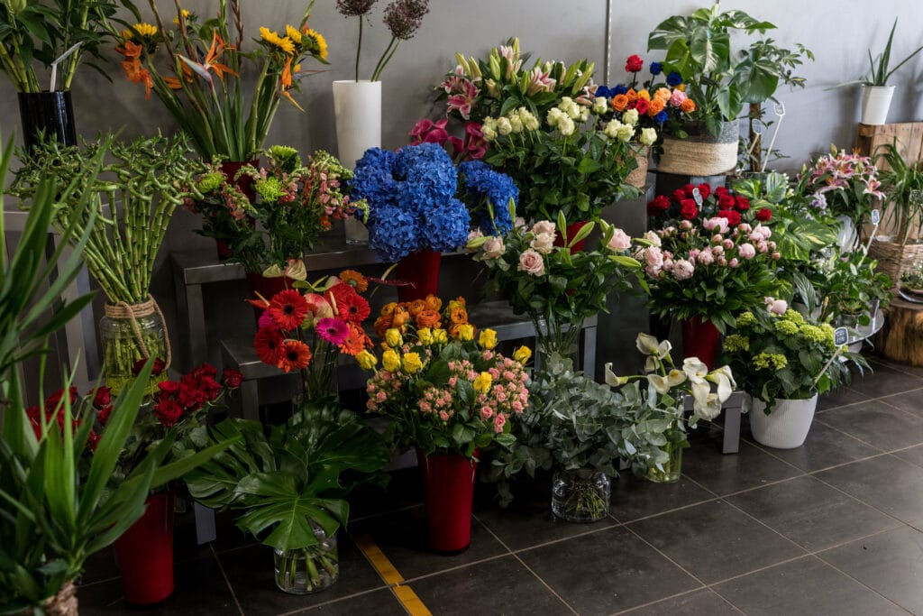 Fleurs coupées choix magasin villefranche sur saone