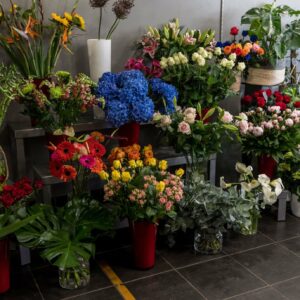 Fleurs coupées choix magasin villefranche sur saone